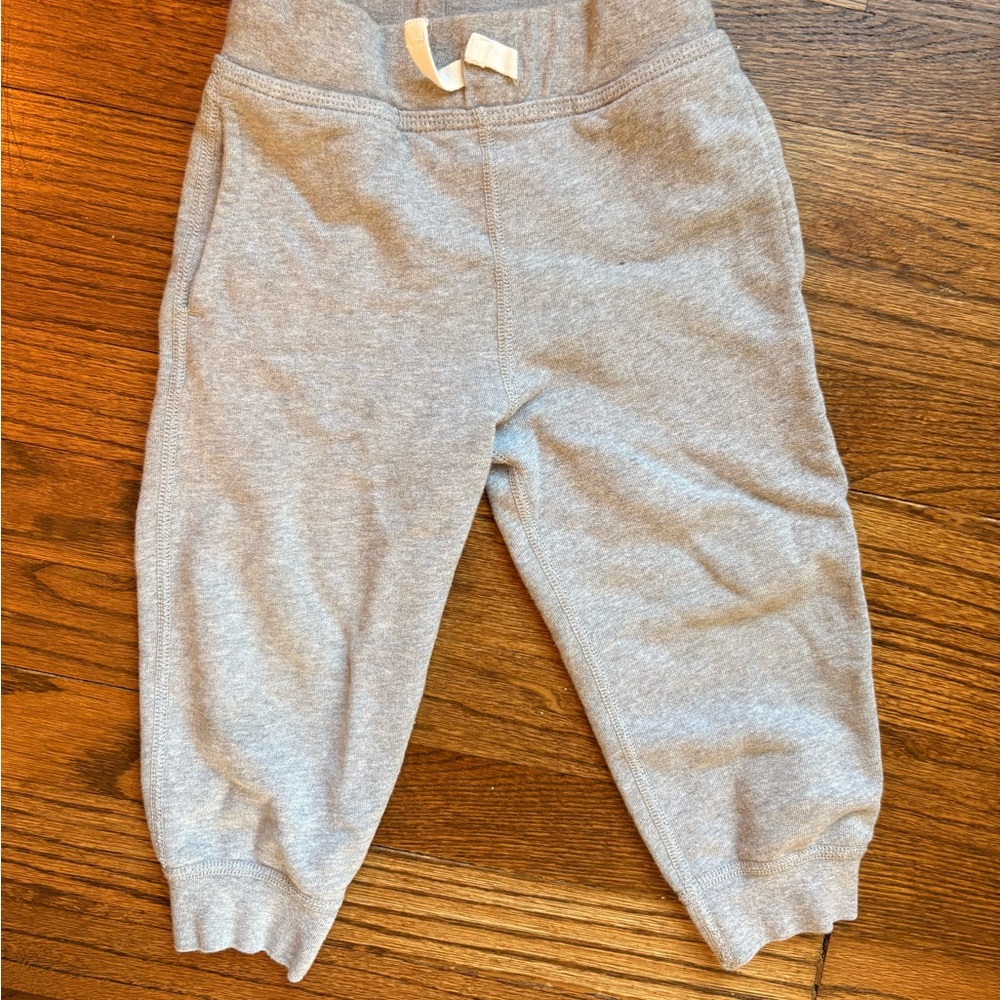 Hanna Andersson Light Gray Kids Joggers